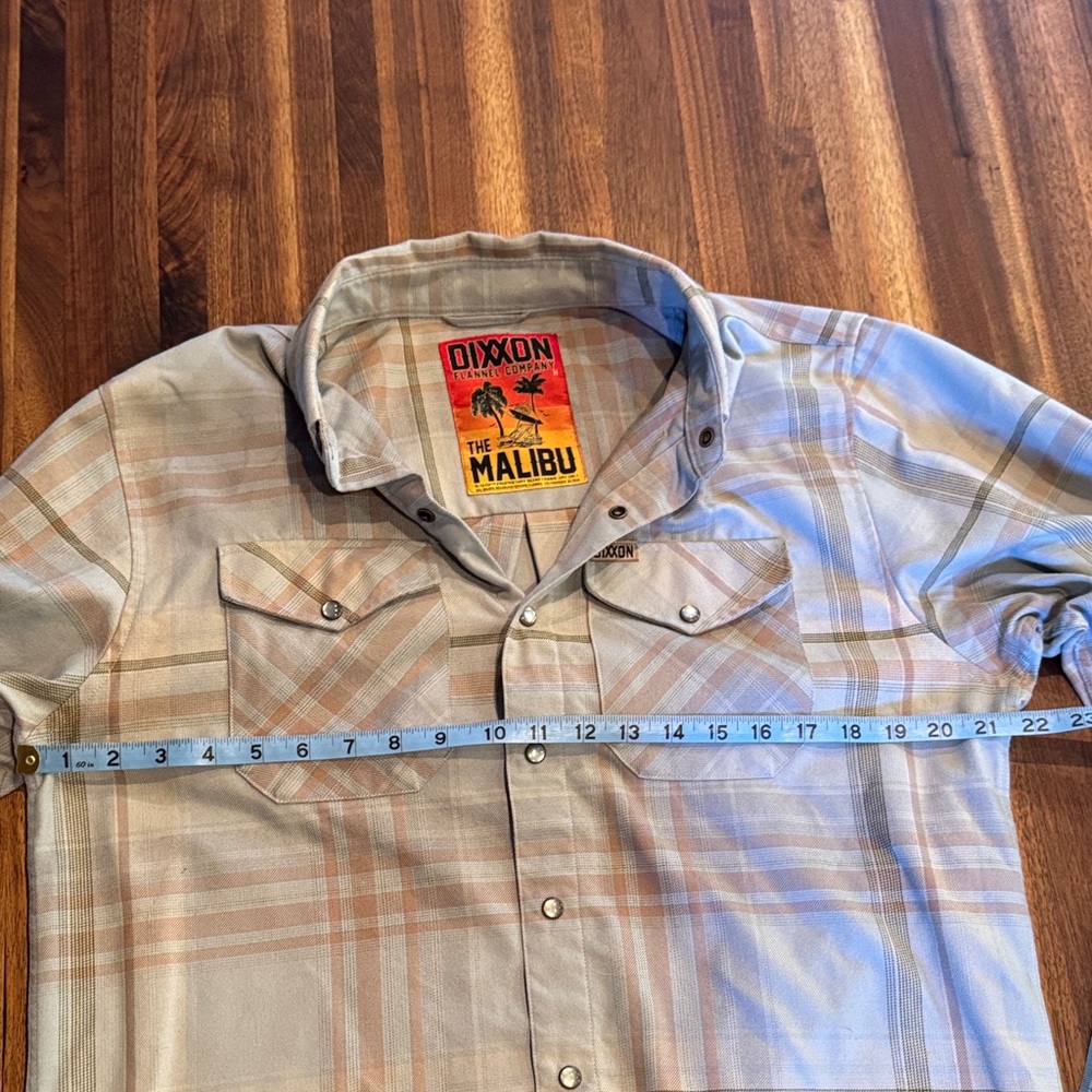 DIXXON “The Malibu” - Light blue, Gray and Brown size M - Picture 3 of 5